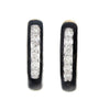 Elegant AER00003 Earrings in Black Ceramic