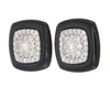 Elegant AER00005 Stud Earrings: Black Ceramic