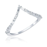 Baguette Diamond Crown Ring A Royal Sparkling Design for Timeless Elegance and Luxury