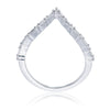 Baguette Diamond Crown Ring A Royal Sparkling Design for Timeless Elegance and Luxury