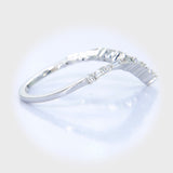 Baguette Diamond Crown Ring A Royal Sparkling Design for Timeless Elegance and Luxury