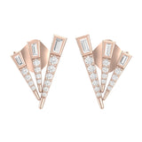 Exclusive Design Diamond Earrings Jewelry