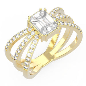 TR035 Mirage Diamond Ring 3.00 ct