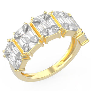 TR038 Mirage Diamond Ring 