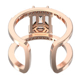 Luxurious TR061 Mirage Diamond Ring