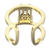 Luxurious TR061 Mirage Diamond Ring