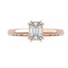 Radiant TR011 Diamond Ring