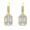 TE021 18k Diamond Earrings