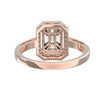 TR017 - Beautifully Crafted 18k Diamond Ring