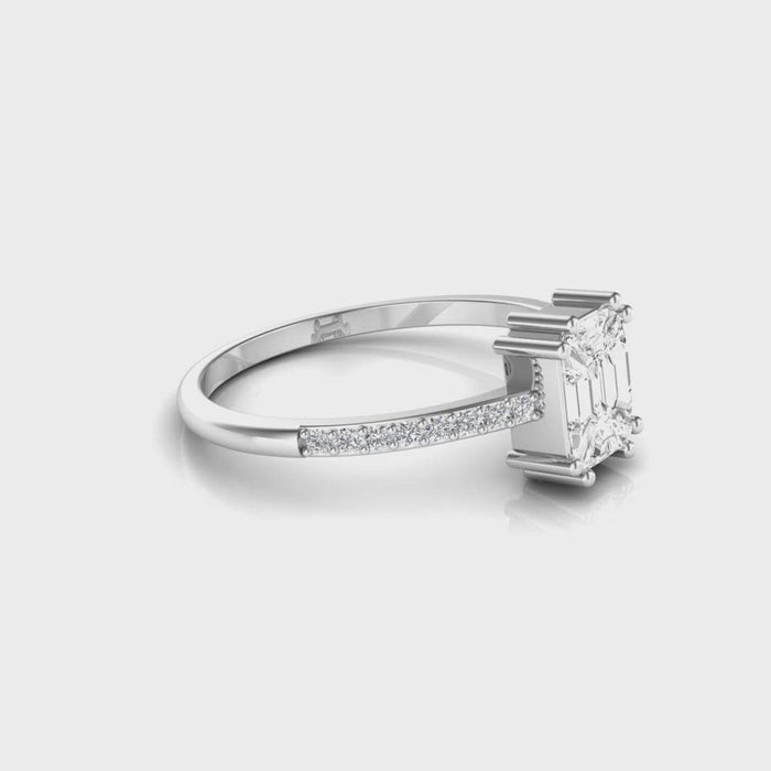 Piecut Ring 12 – D-Star Jewellery